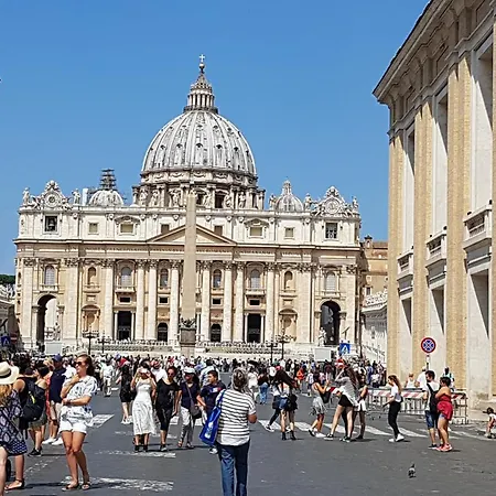 Vatican In - St. Peter's View *